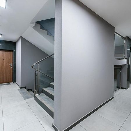 Apartament Niebieski Optilocus 格但斯克 外观 照片