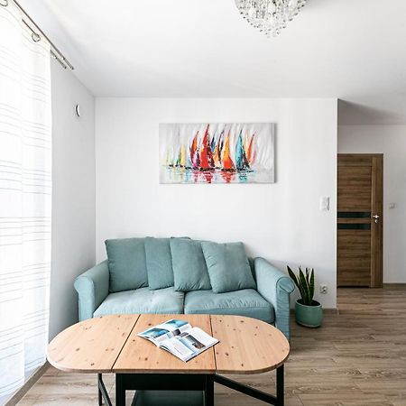 Apartament Niebieski Optilocus 格但斯克 外观 照片