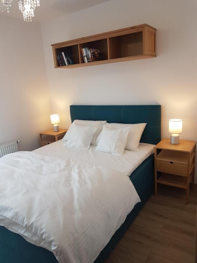 Apartament Niebieski Optilocus 格但斯克 外观 照片