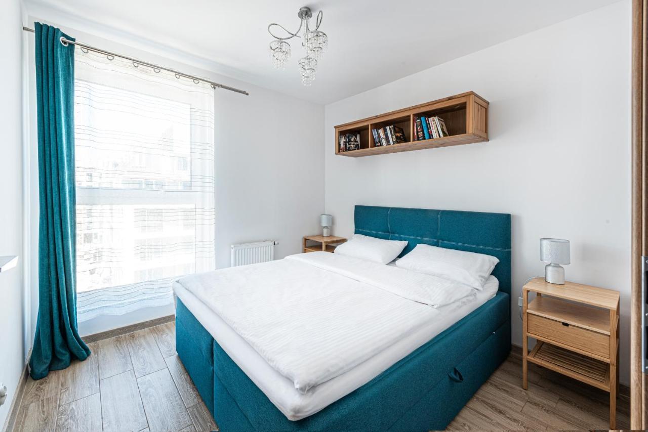Apartament Niebieski Optilocus 格但斯克 外观 照片