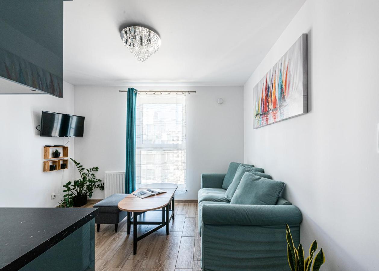 Apartament Niebieski Optilocus 格但斯克 外观 照片