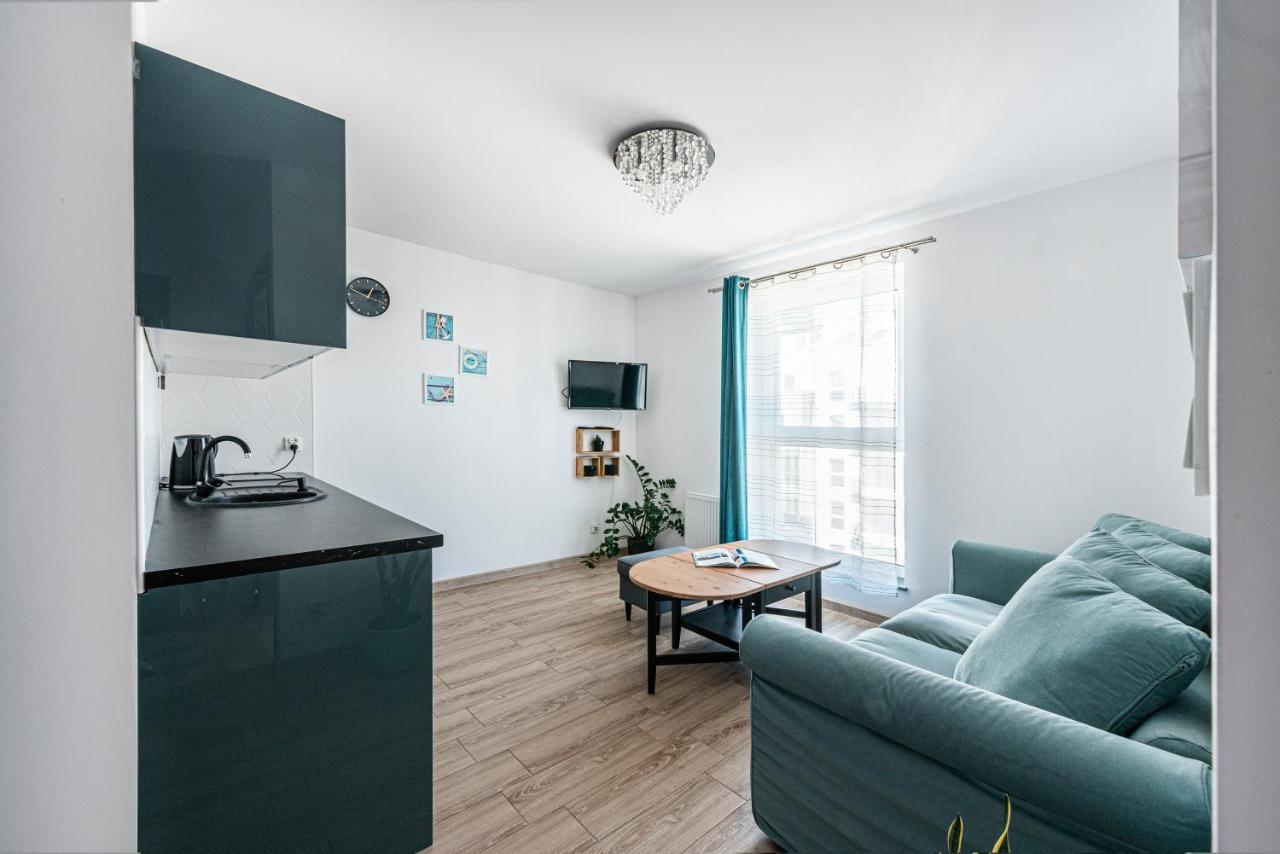 Apartament Niebieski Optilocus 格但斯克 外观 照片