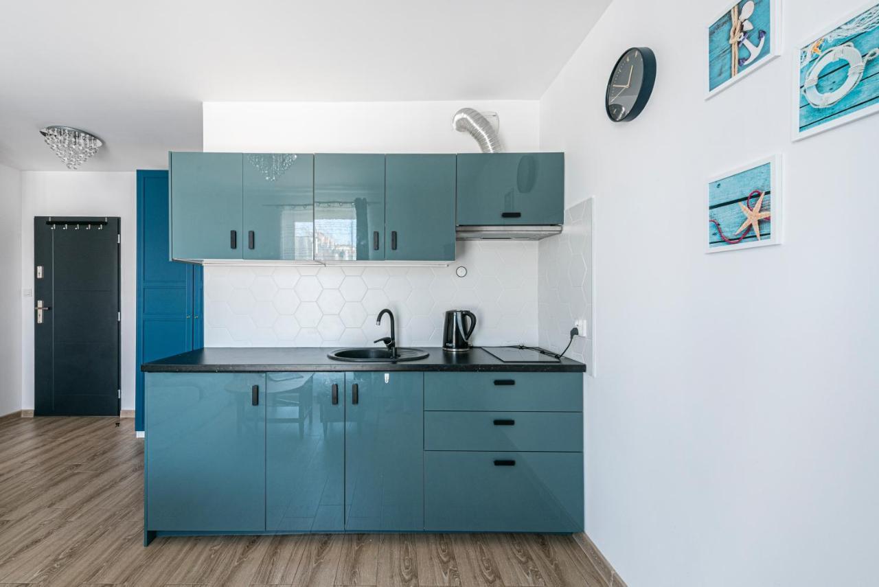 Apartament Niebieski Optilocus 格但斯克 外观 照片