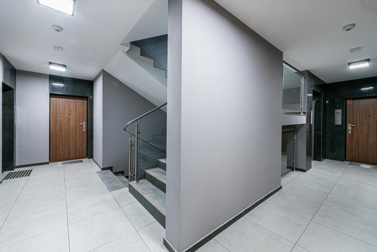 Apartament Niebieski Optilocus 格但斯克 外观 照片