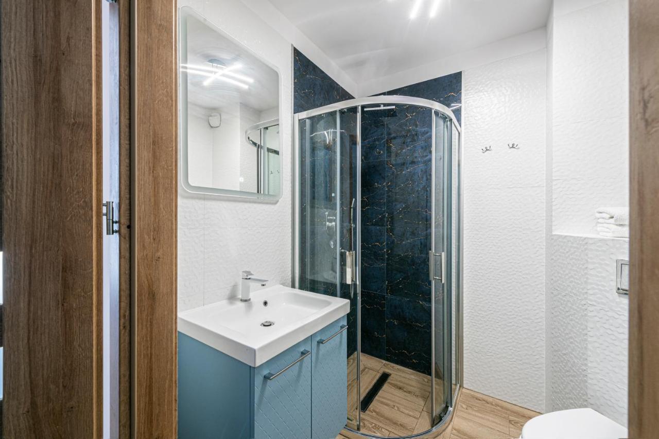 Apartament Niebieski Optilocus 格但斯克 外观 照片