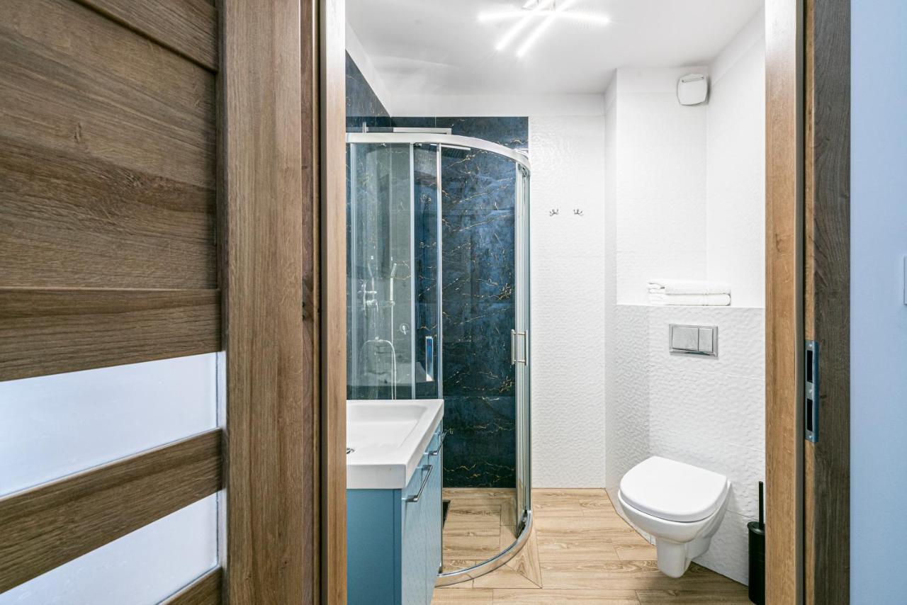 Apartament Niebieski Optilocus 格但斯克 外观 照片